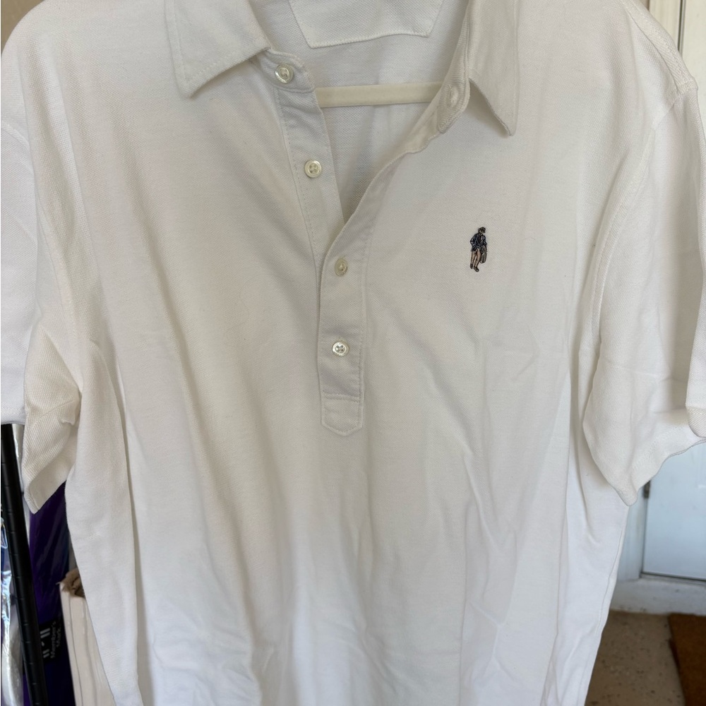 Polo by Ralph Lauren Classic White Men's Polo Shirt